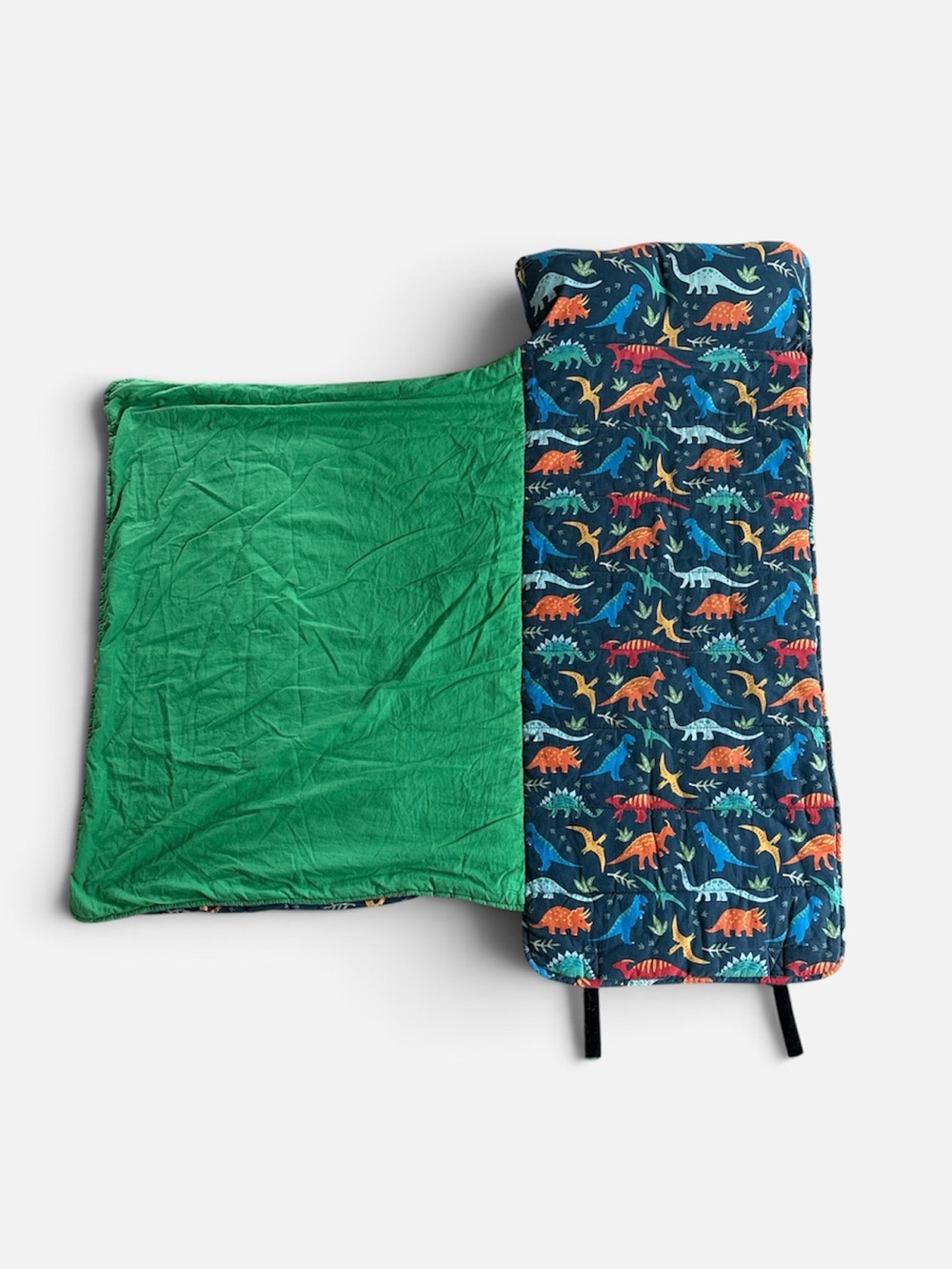 Wildkin Nap Mat with Pillow and Blanket, Preschool Rest Mat, Jurassic Dinosaurs